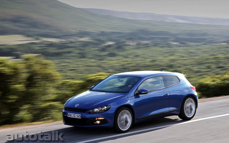 2009 Volkswagen Scirocco