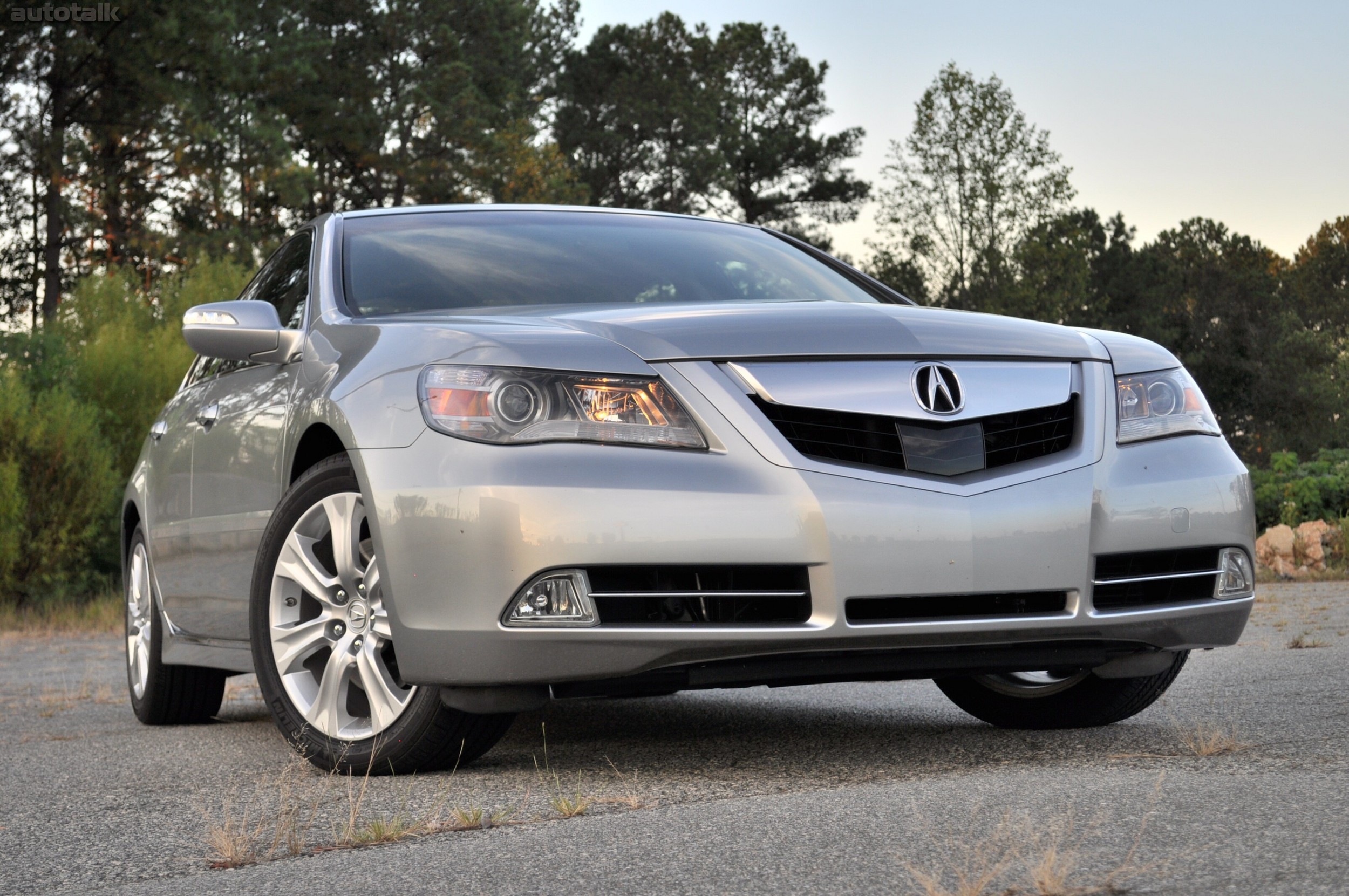 2010 Acura RL Review