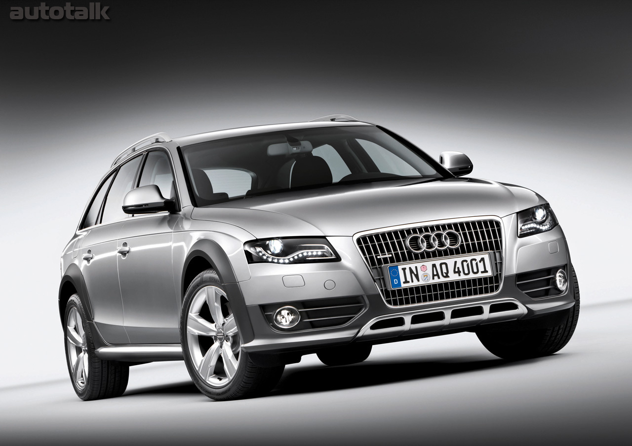 2010 Audi A4 Allroad Quattro