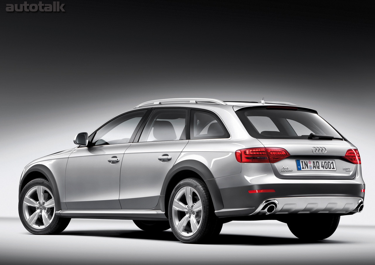 2010 Audi A4 Allroad Quattro