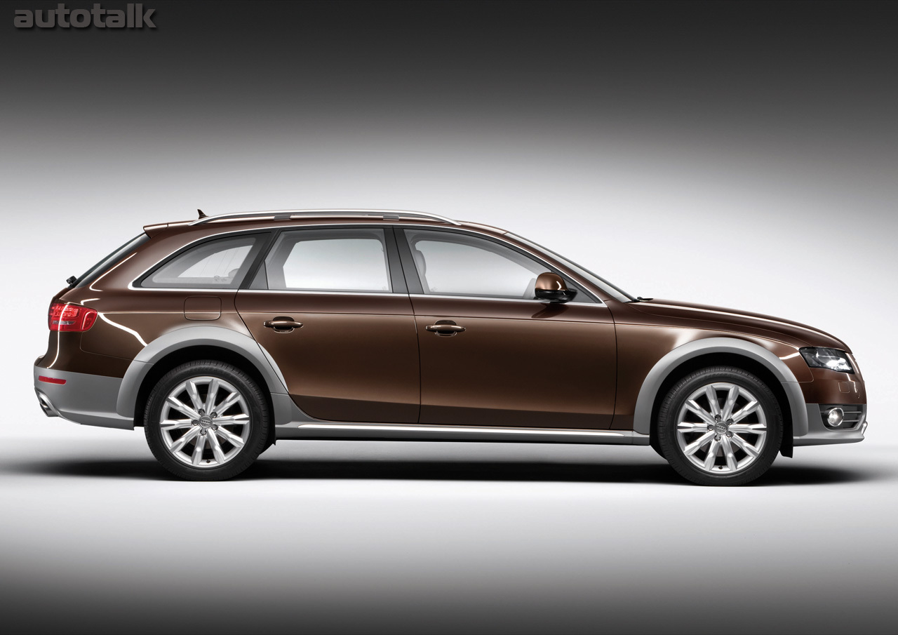 2010 Audi A4 Allroad Quattro