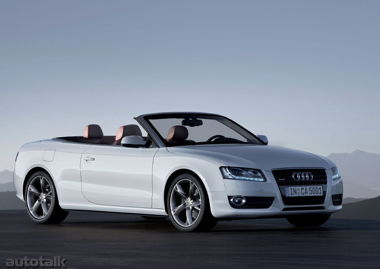 2010 Audi A5 Cabriolet