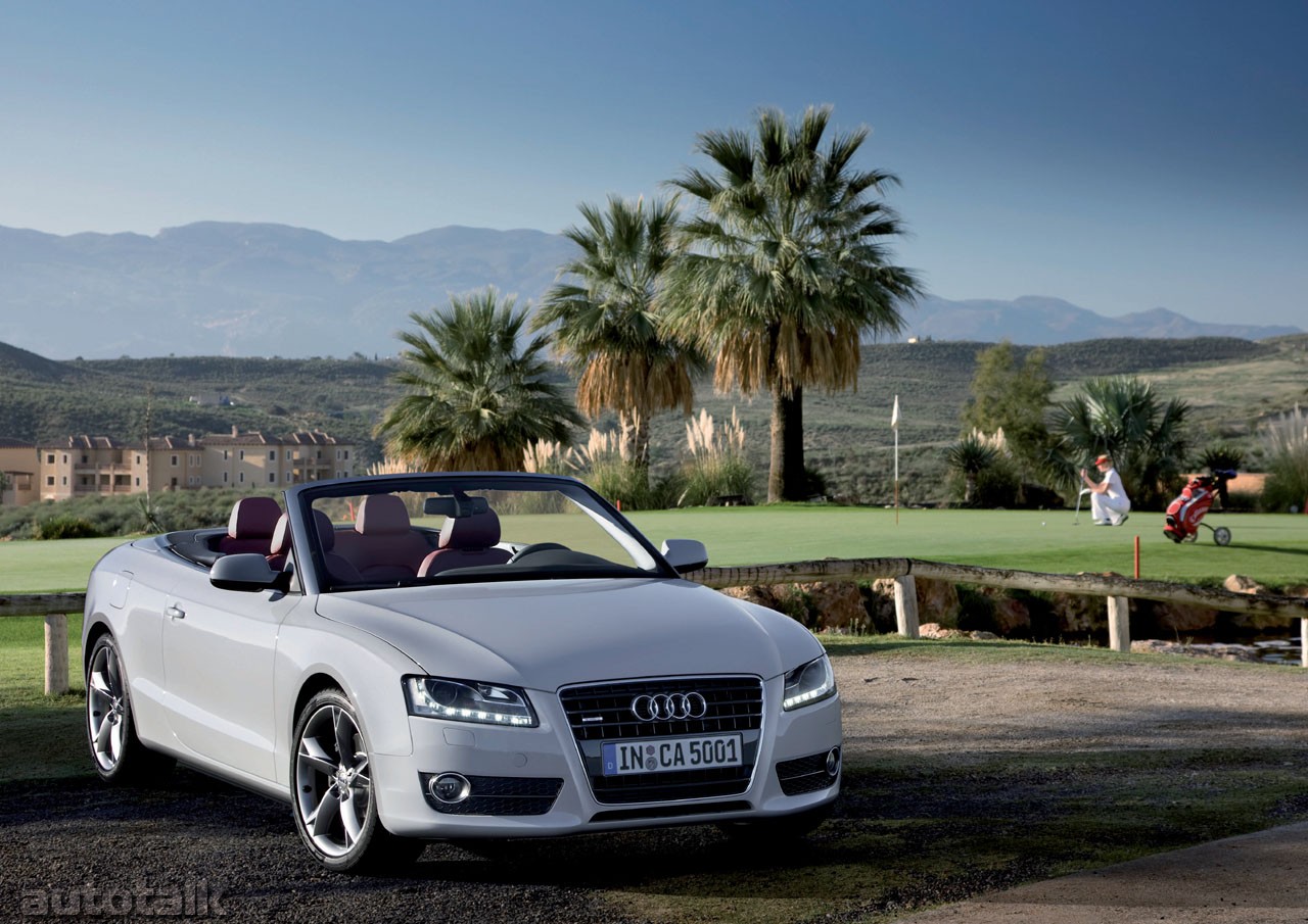 2010 Audi A5 Cabriolet