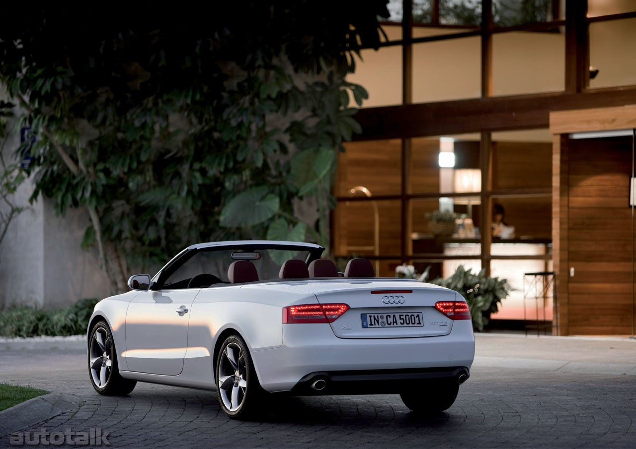 2010 Audi A5 Cabriolet