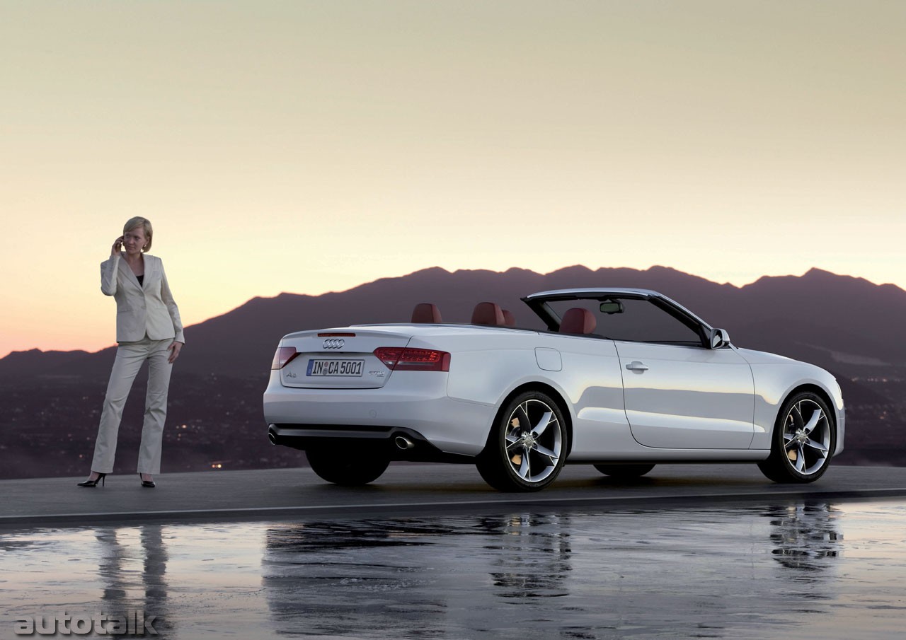 2010 Audi A5 Cabriolet