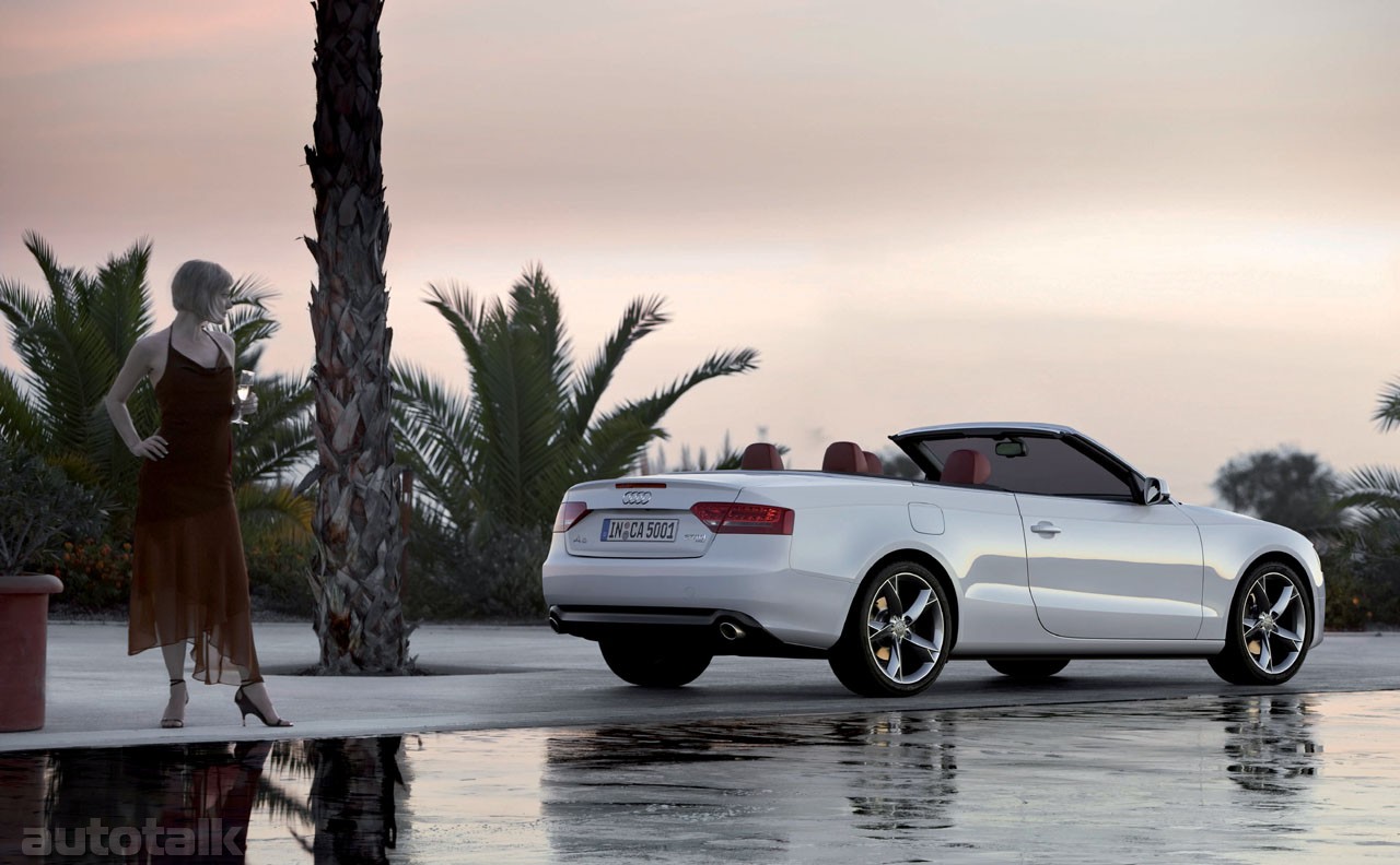 2010 Audi A5 Cabriolet