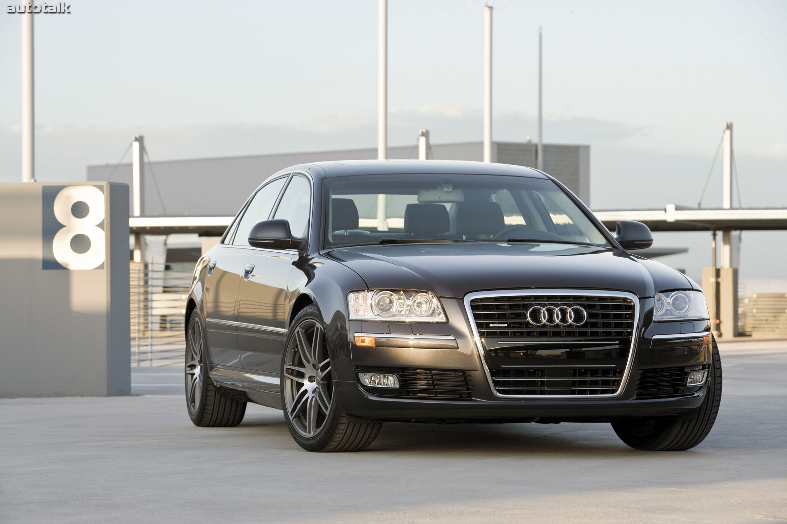 2010 Audi A8 L