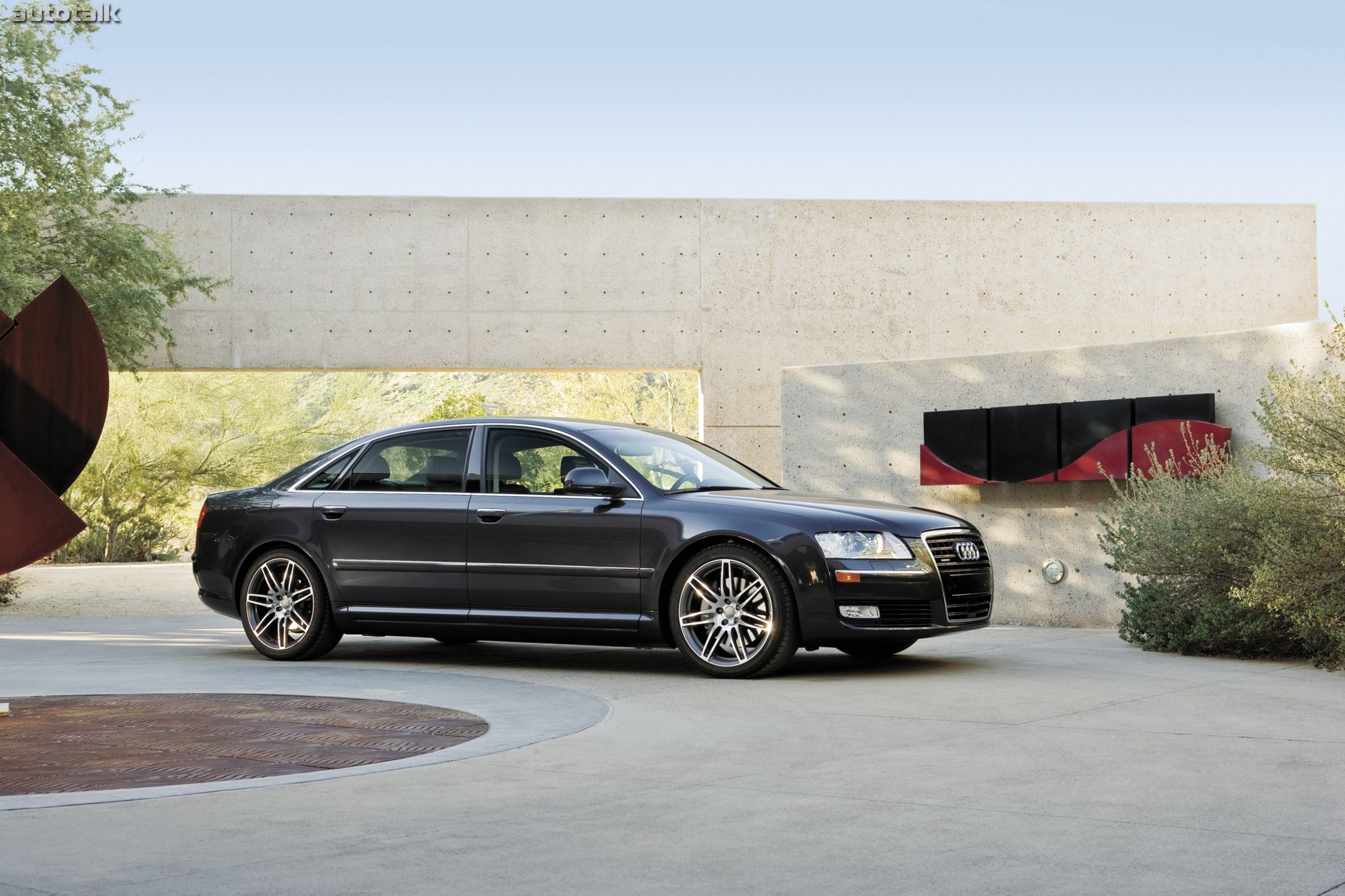 2010 Audi A8 L