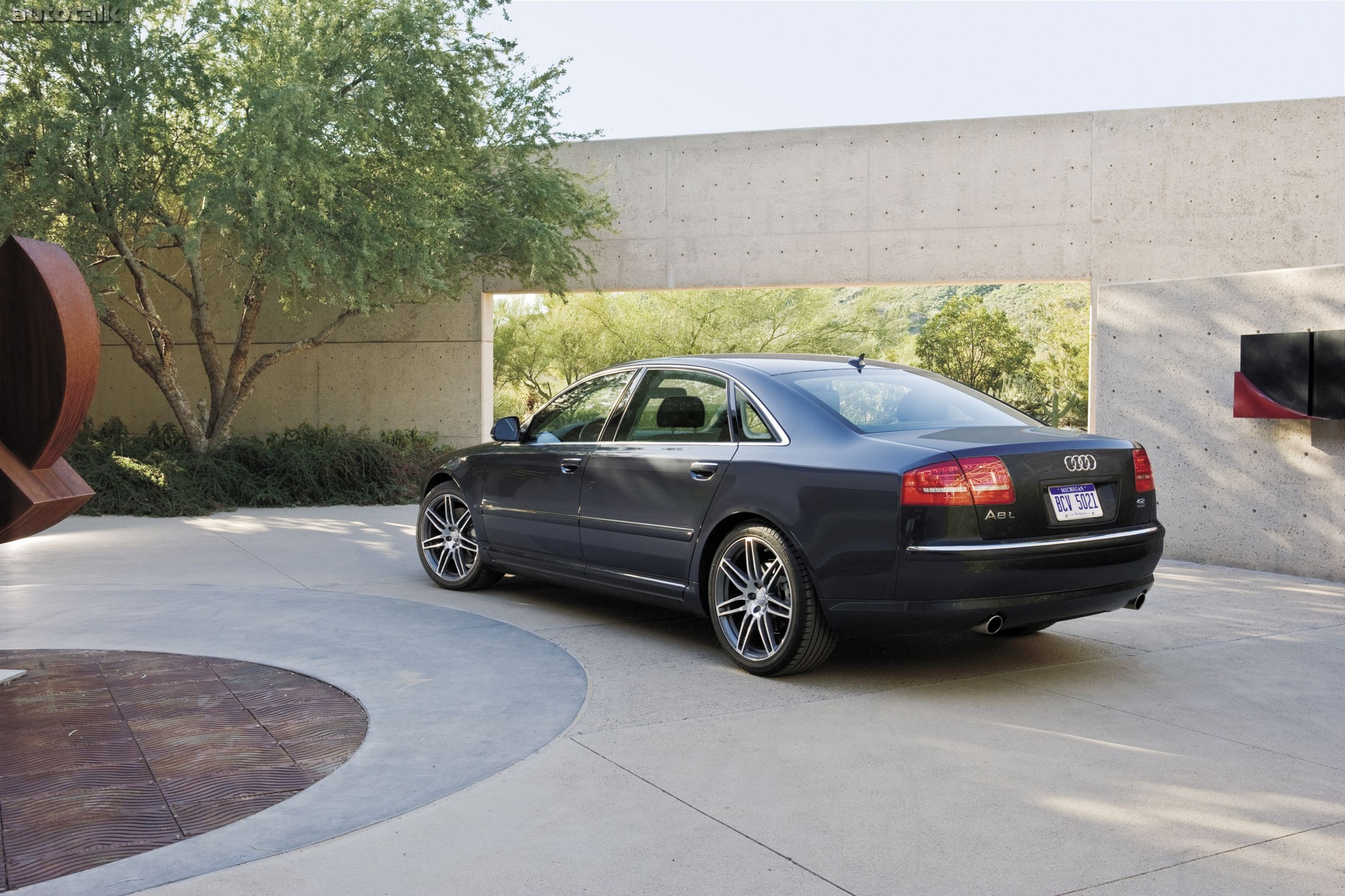 2010 Audi A8 L