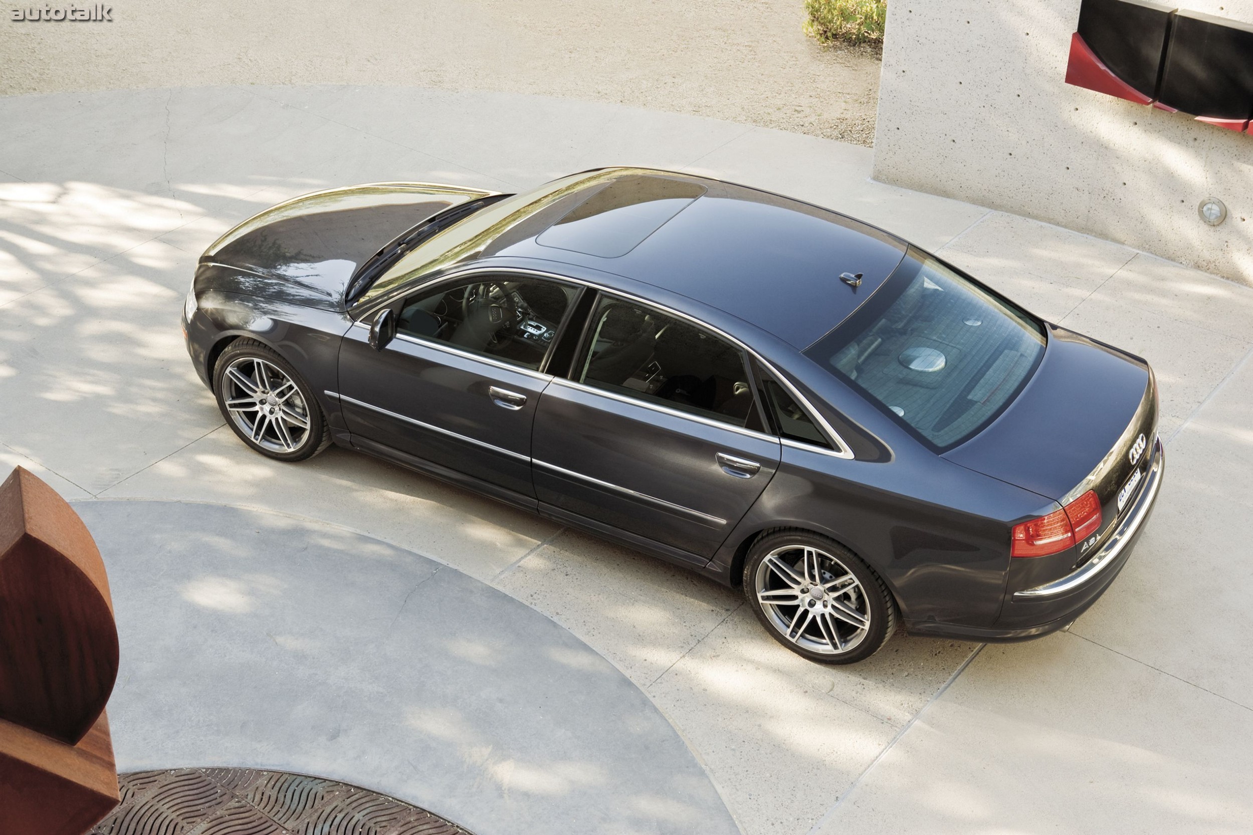 2010 Audi A8 L