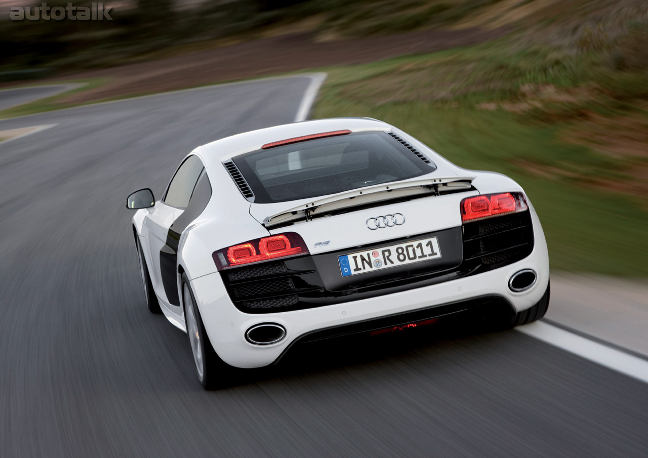 2010 Audi R8 5.2 FSI Quattro