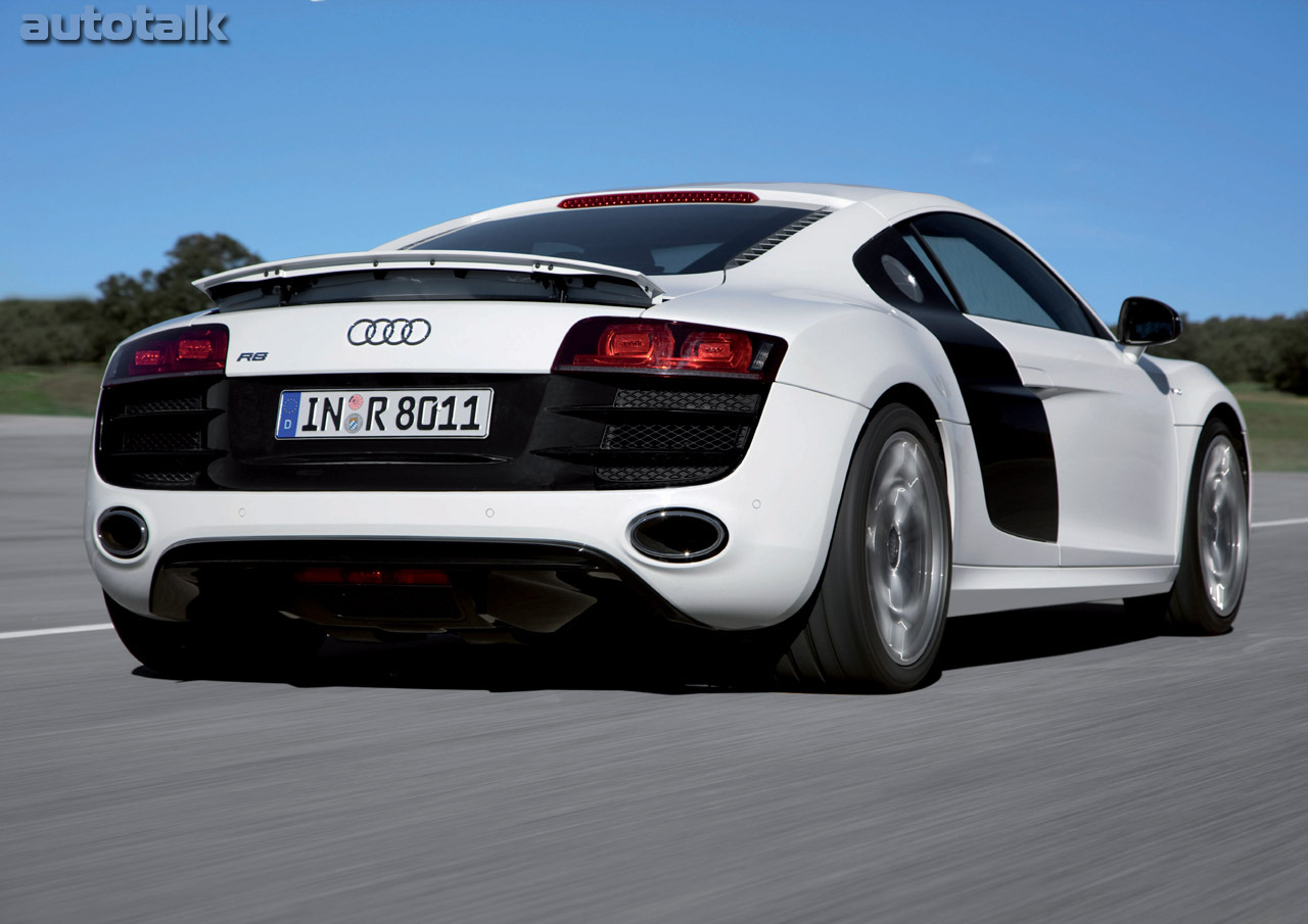 2010 Audi R8 5.2 FSI Quattro