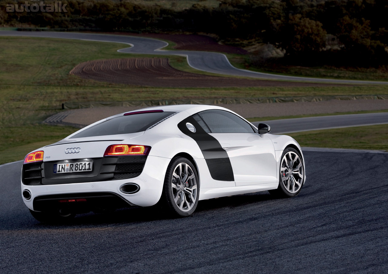 2010 Audi R8 5.2 FSI Quattro