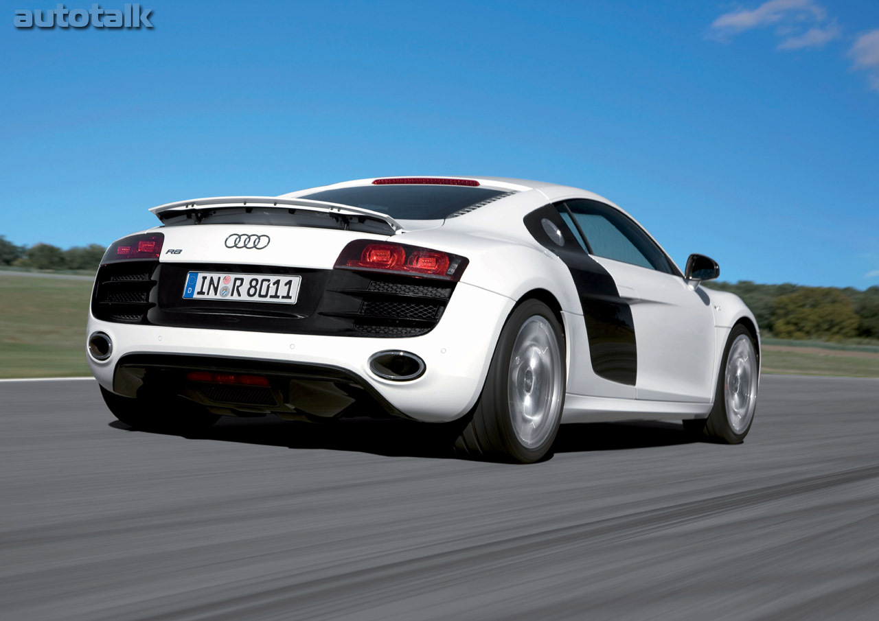 2010 Audi R8 5.2 FSI Quattro