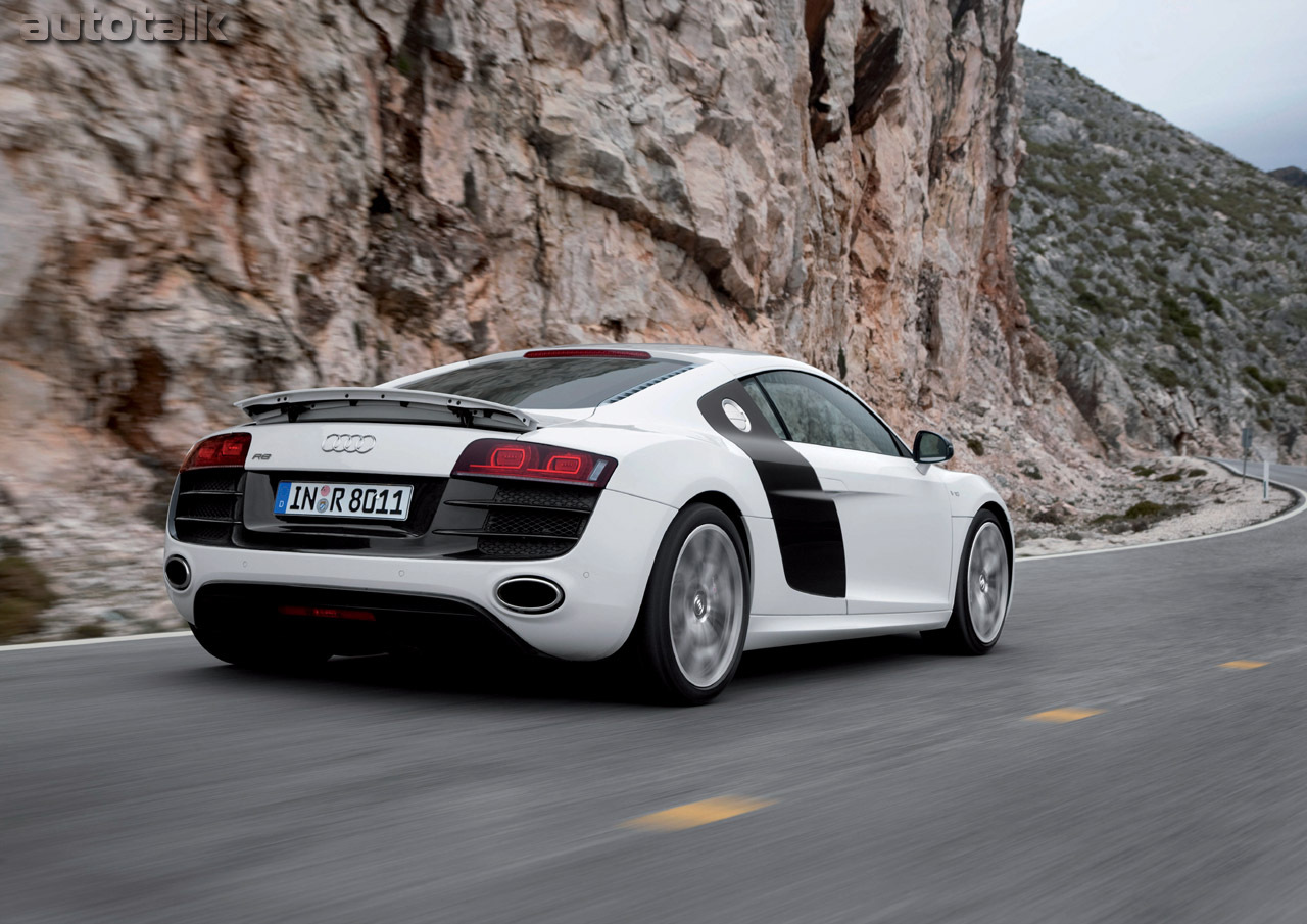 2010 Audi R8 5.2 FSI Quattro