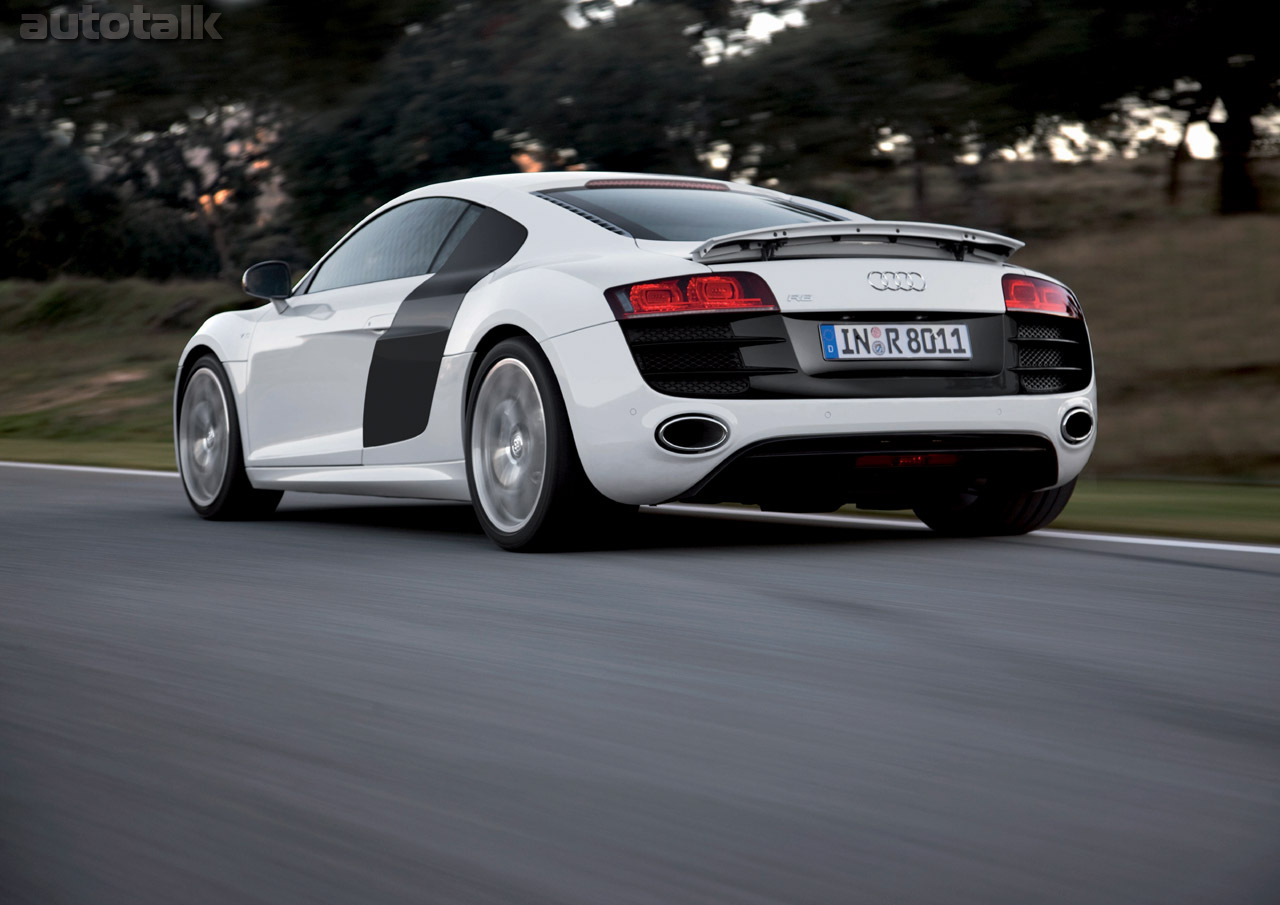 2010 Audi R8 5.2 FSI Quattro