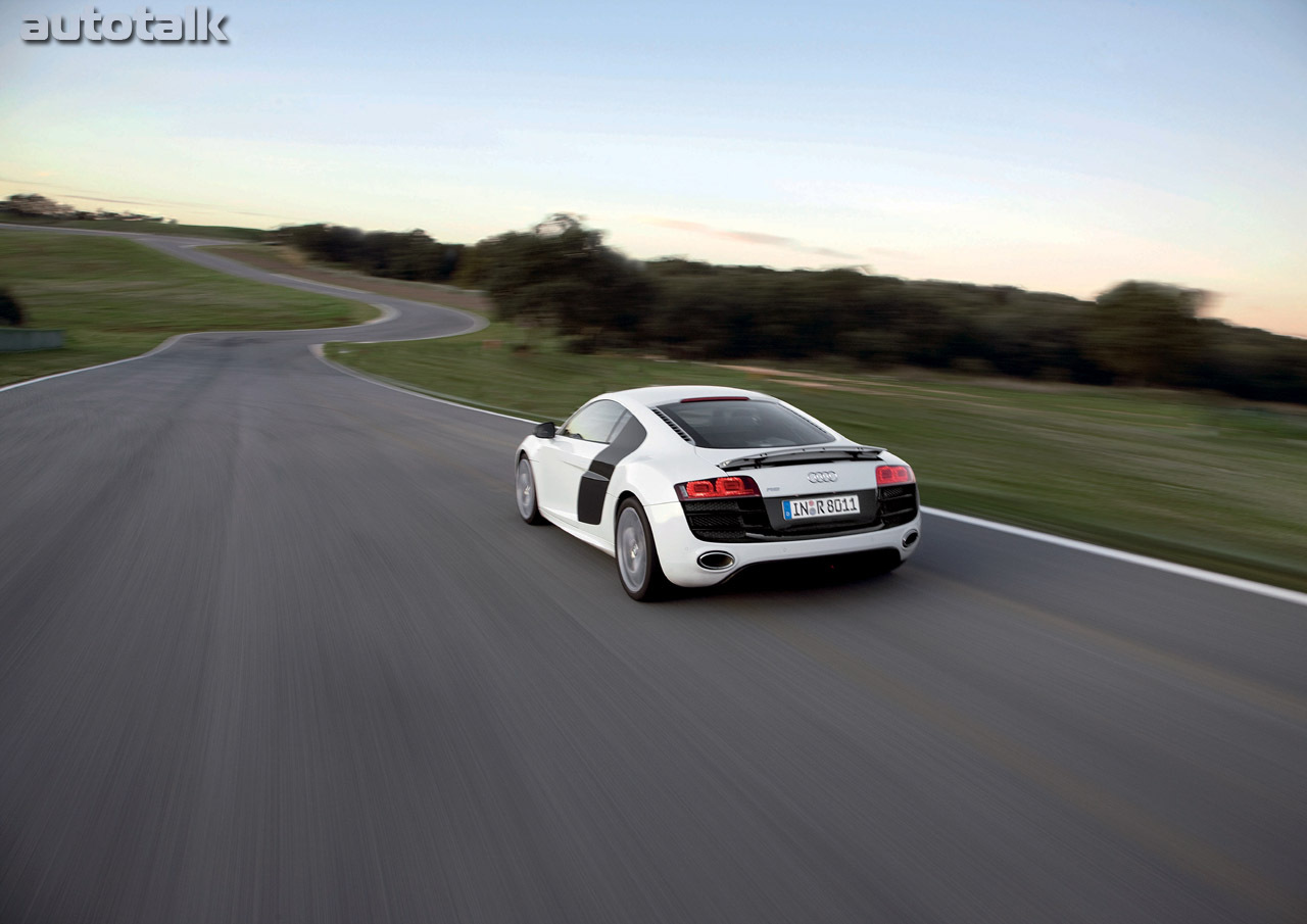 2010 Audi R8 5.2 FSI Quattro