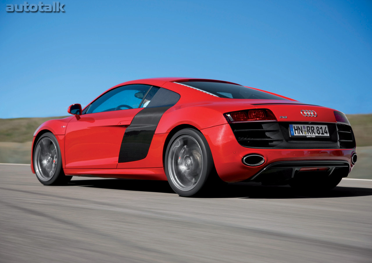 2010 Audi R8 5.2 FSI Quattro