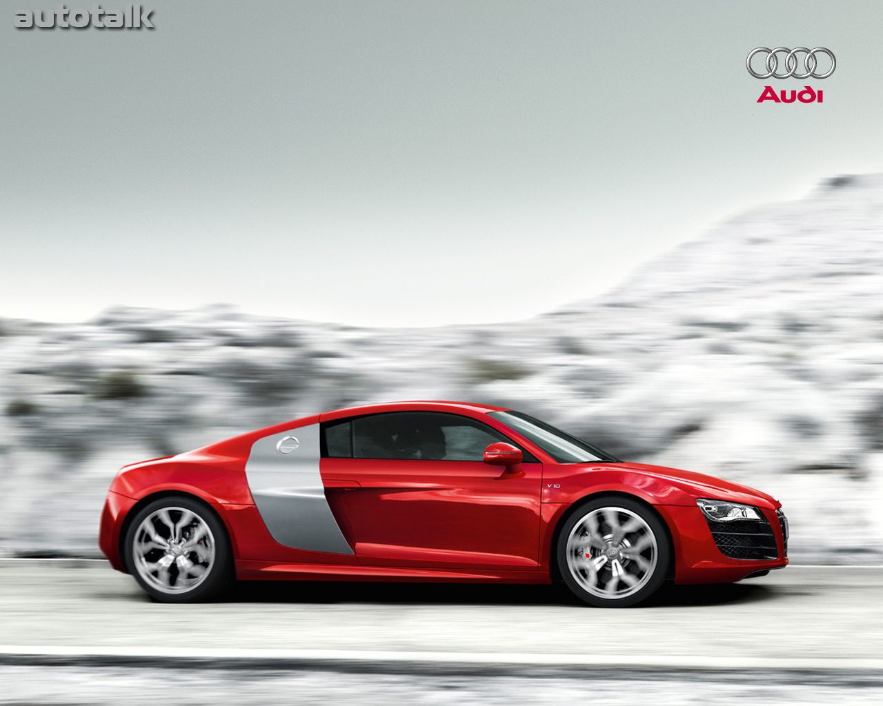 2010 Audi R8 V10