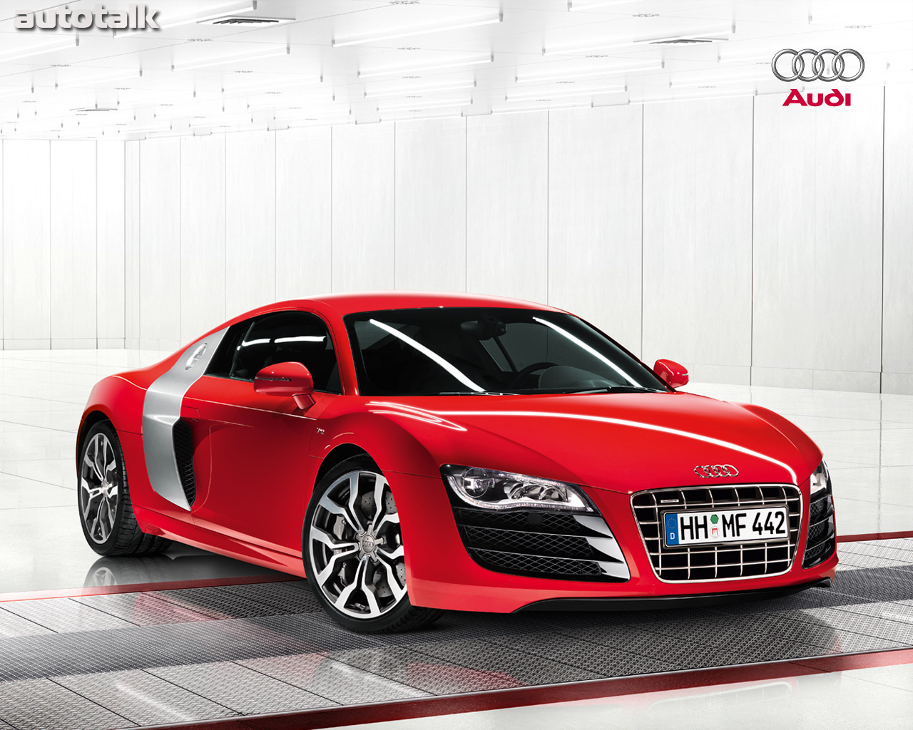 2010 Audi R8 V10