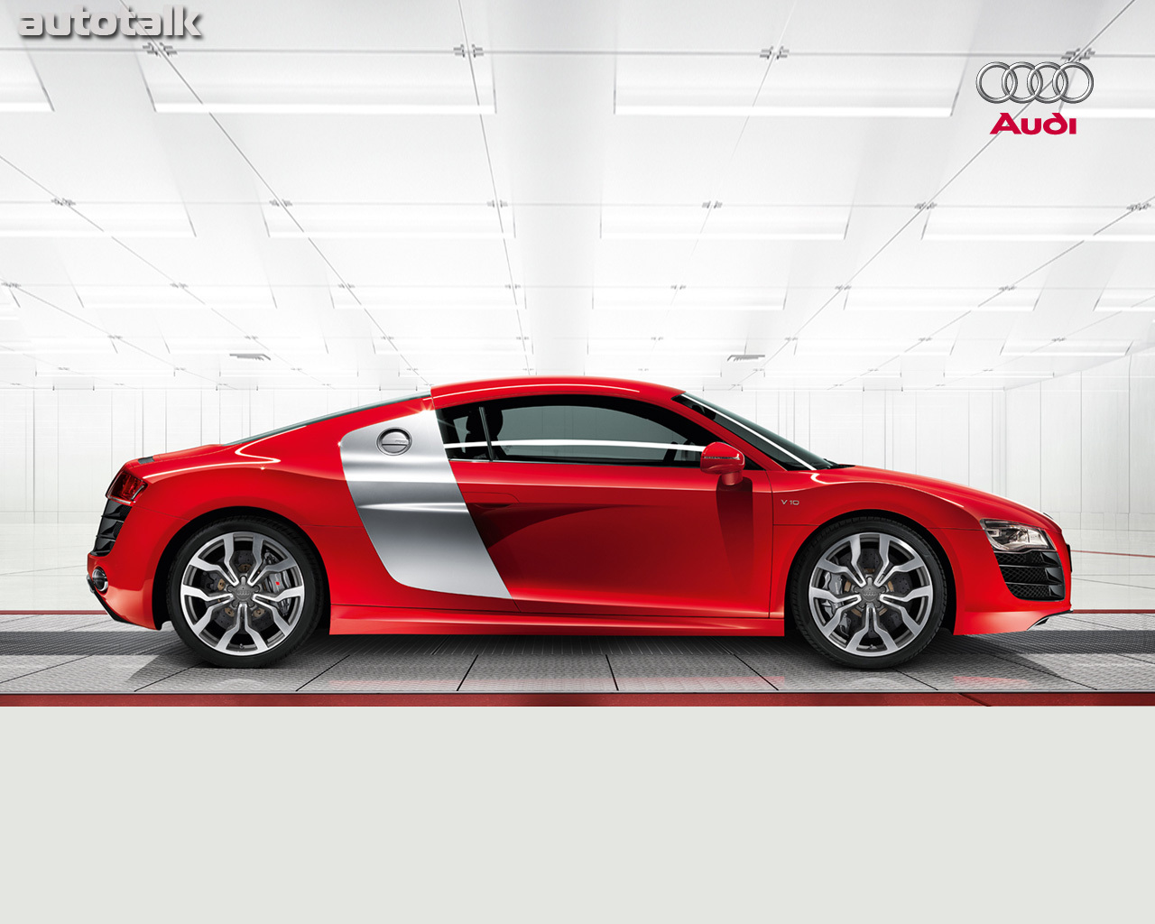 2010 Audi R8 V10