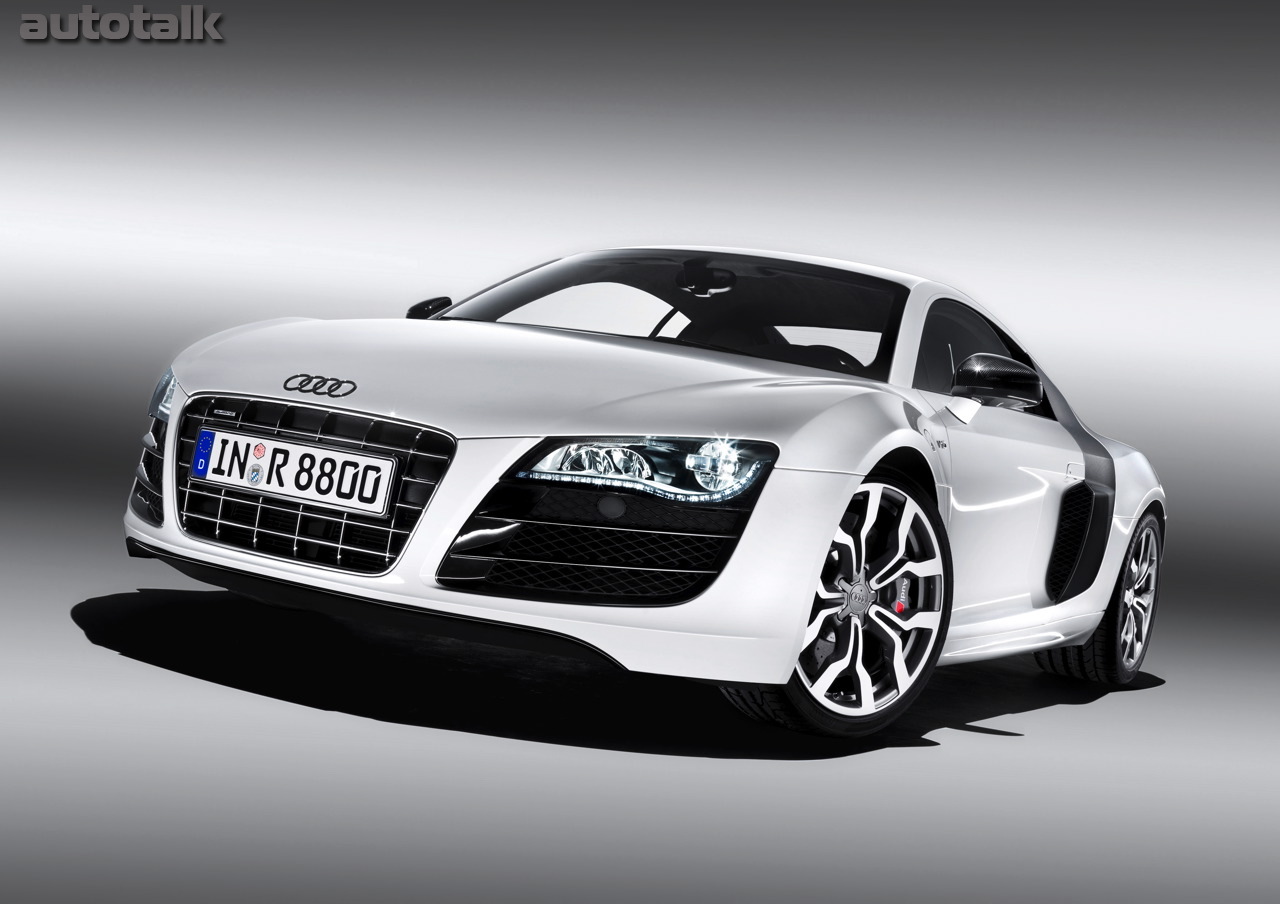 2010 Audi R8 V10