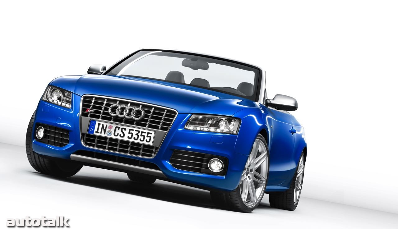 2010 Audi S5 Cabriolet