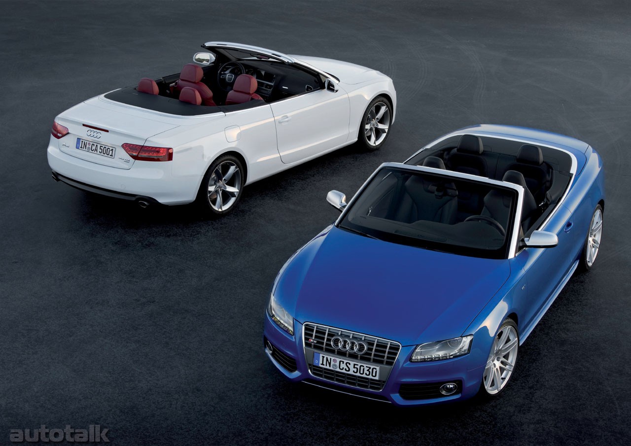 2010 Audi S5 Cabriolet