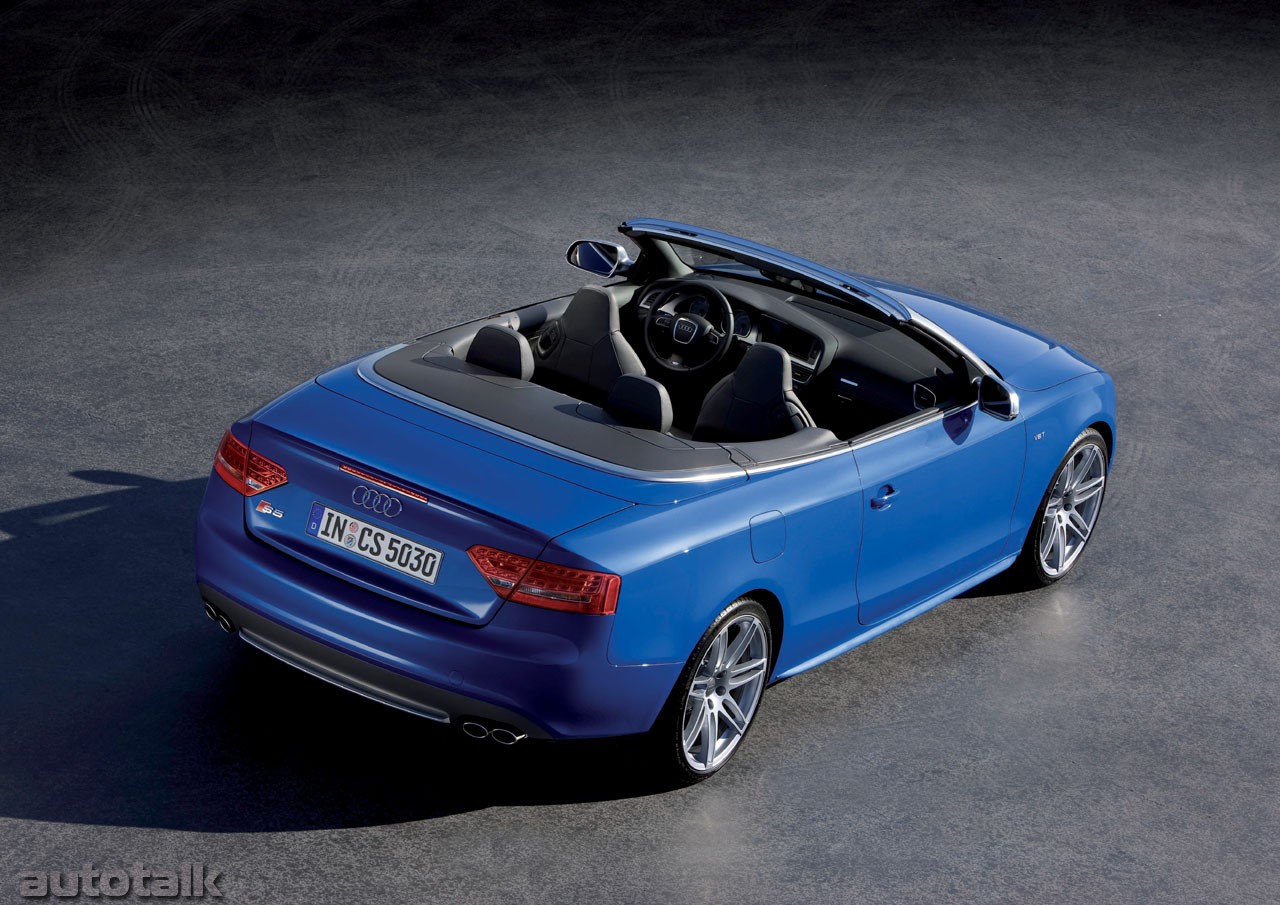 2010 Audi S5 Cabriolet