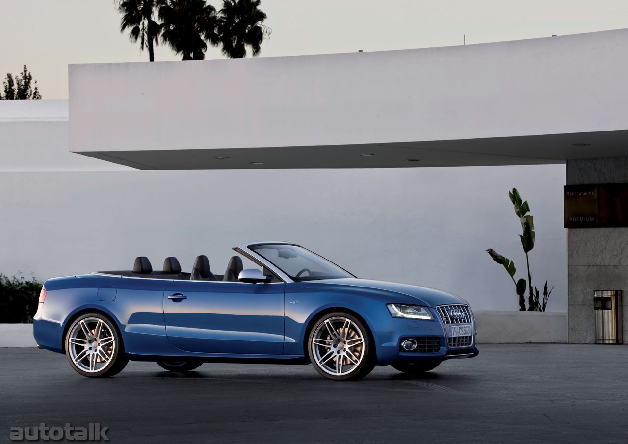 2010 Audi S5 Cabriolet