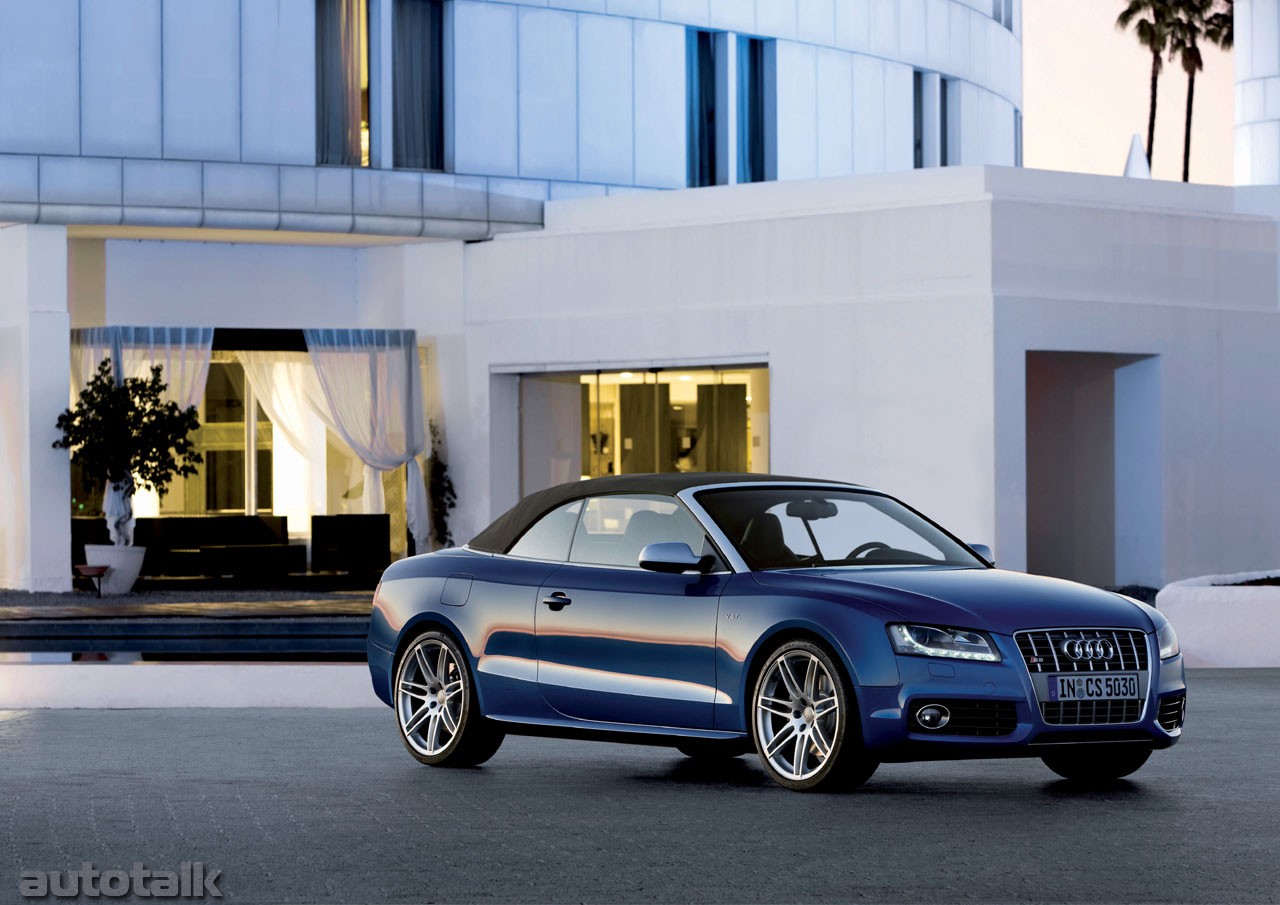 2010 Audi S5 Cabriolet