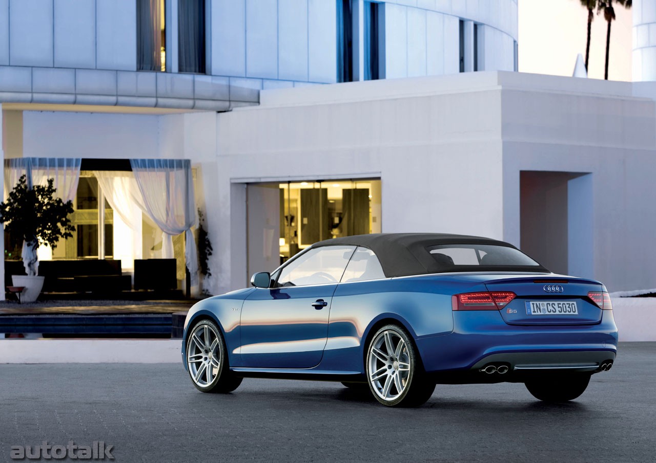 2010 Audi S5 Cabriolet