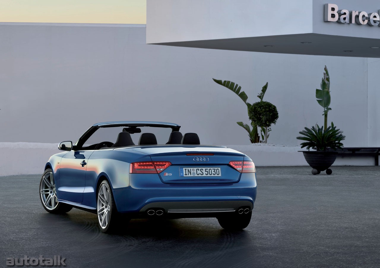 2010 Audi S5 Cabriolet