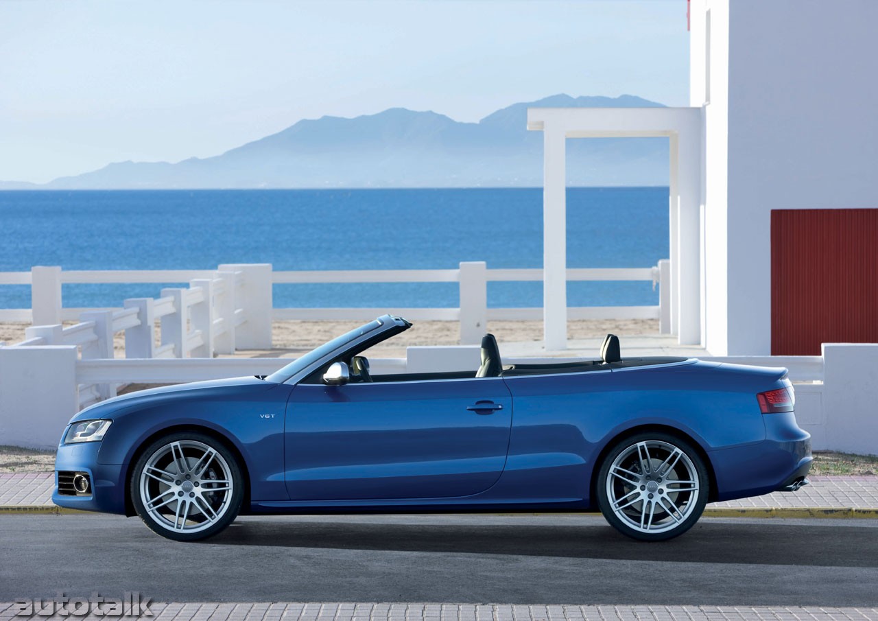 2010 Audi S5 Cabriolet