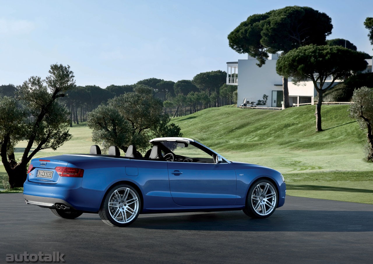 2010 Audi S5 Cabriolet