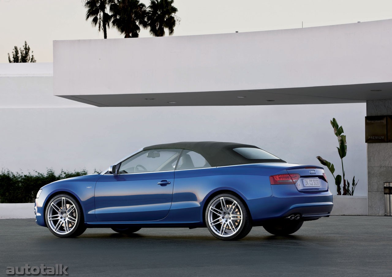 2010 Audi S5 Cabriolet