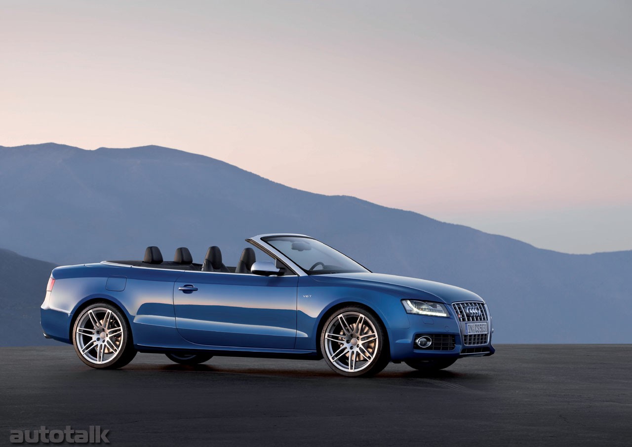 2010 Audi S5 Cabriolet