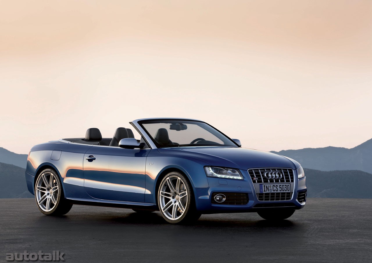 2010 Audi S5 Cabriolet