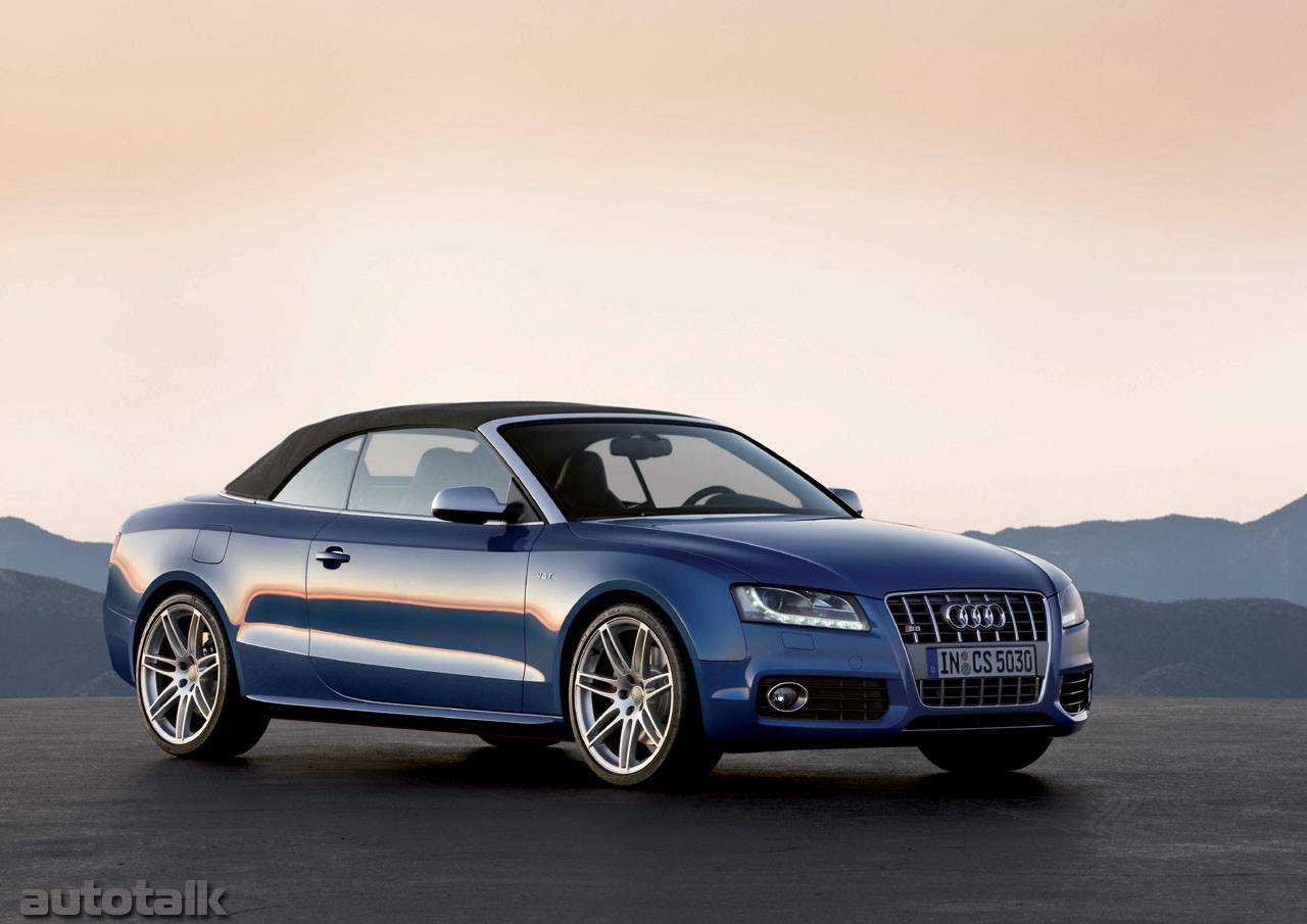 2010 Audi S5 Cabriolet