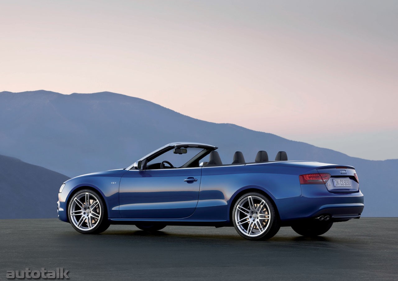 2010 Audi S5 Cabriolet