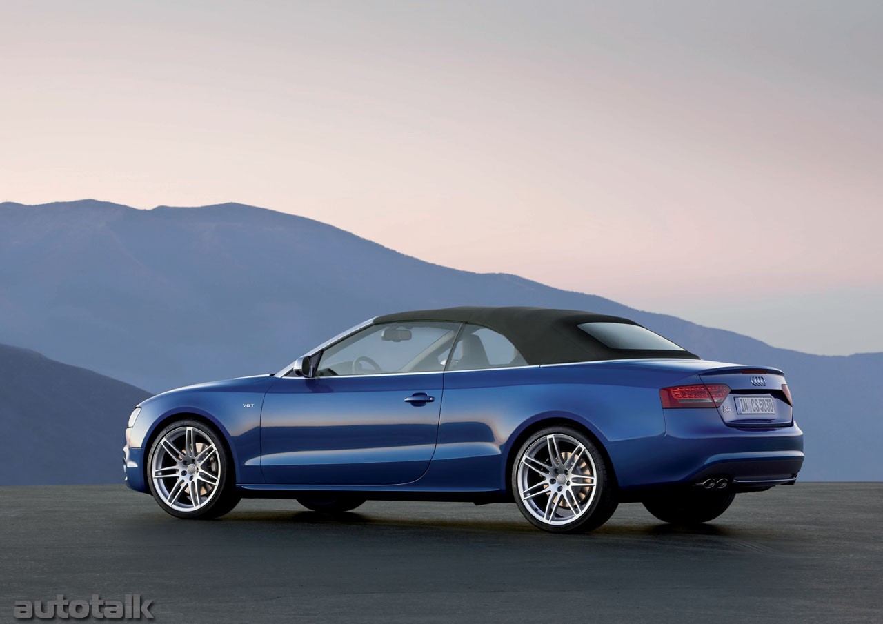 2010 Audi S5 Cabriolet