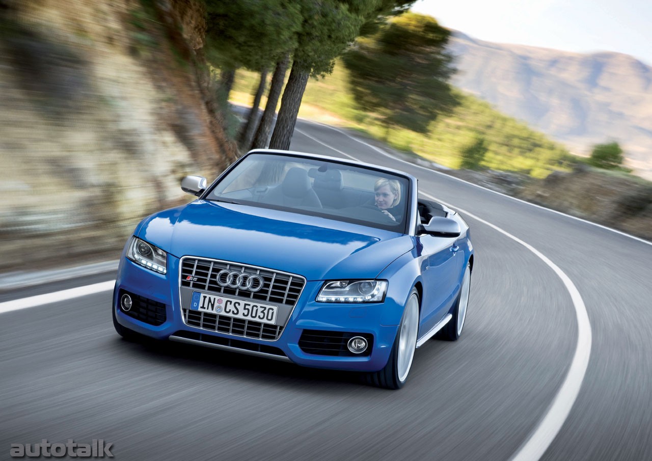 2010 Audi S5 Cabriolet