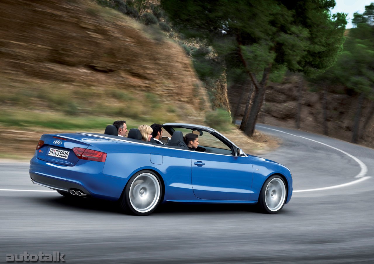 2010 Audi S5 Cabriolet