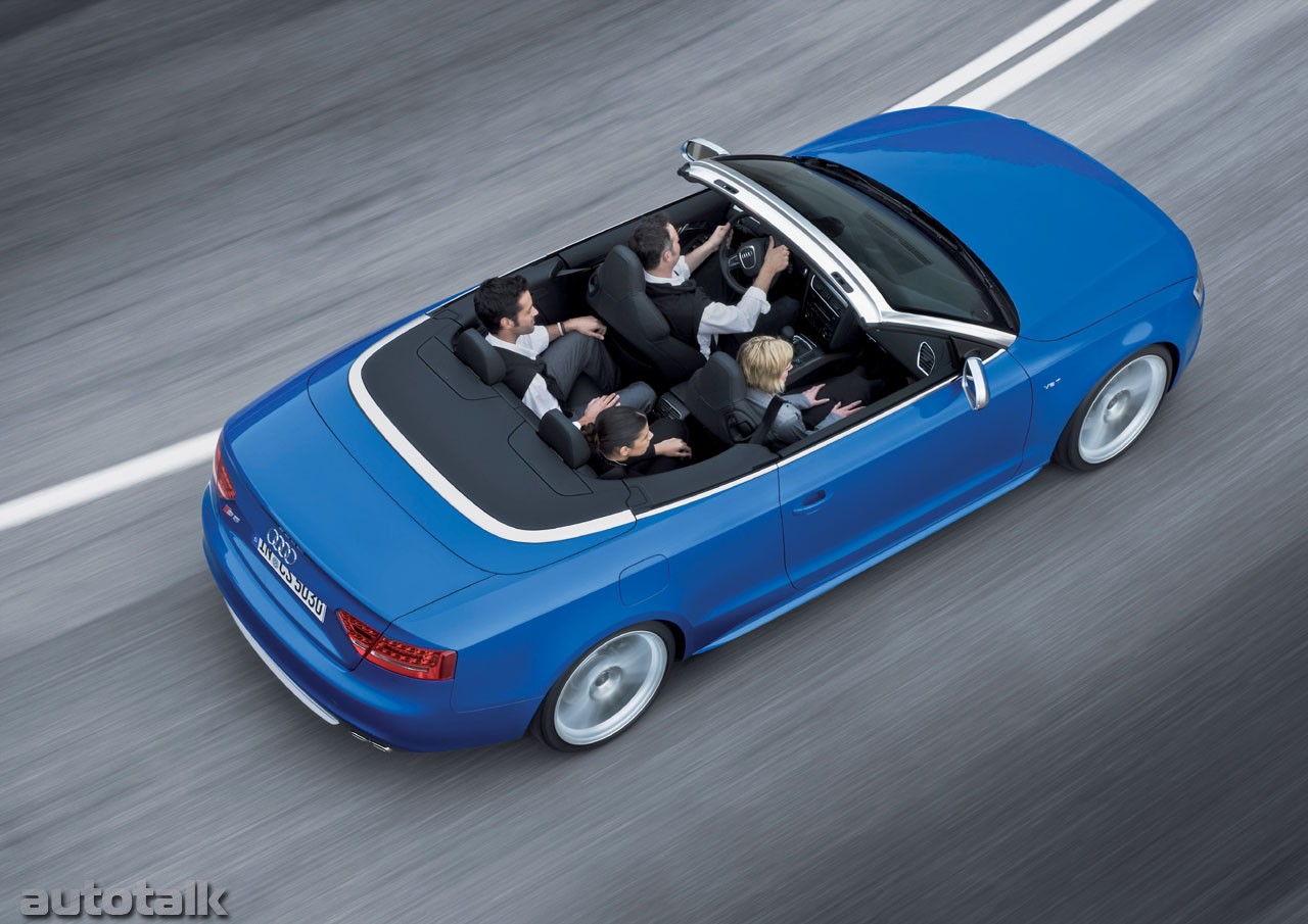 2010 Audi S5 Cabriolet