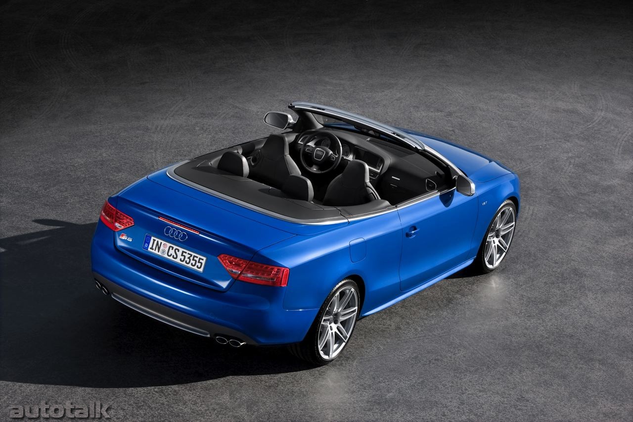 2010 Audi S5 Cabriolet