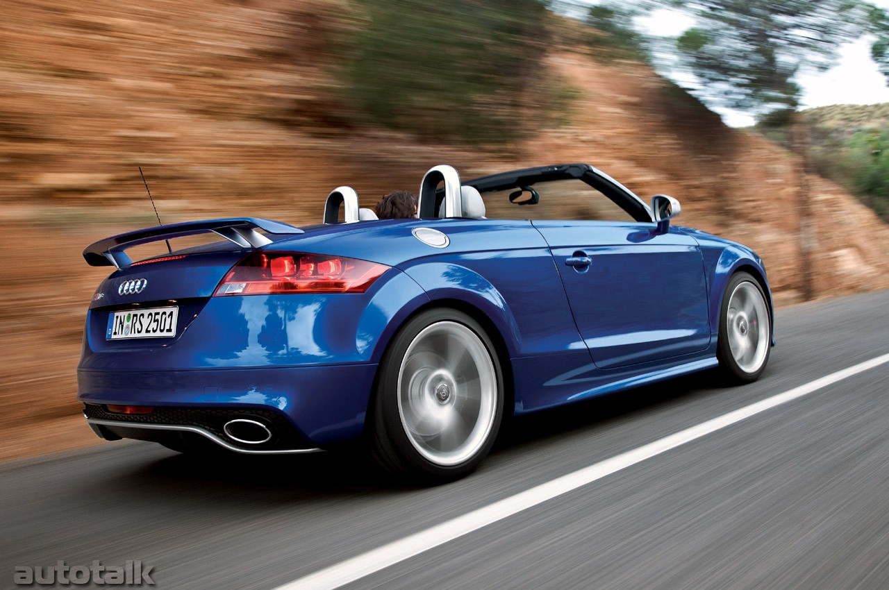 2010 Audi TT RS