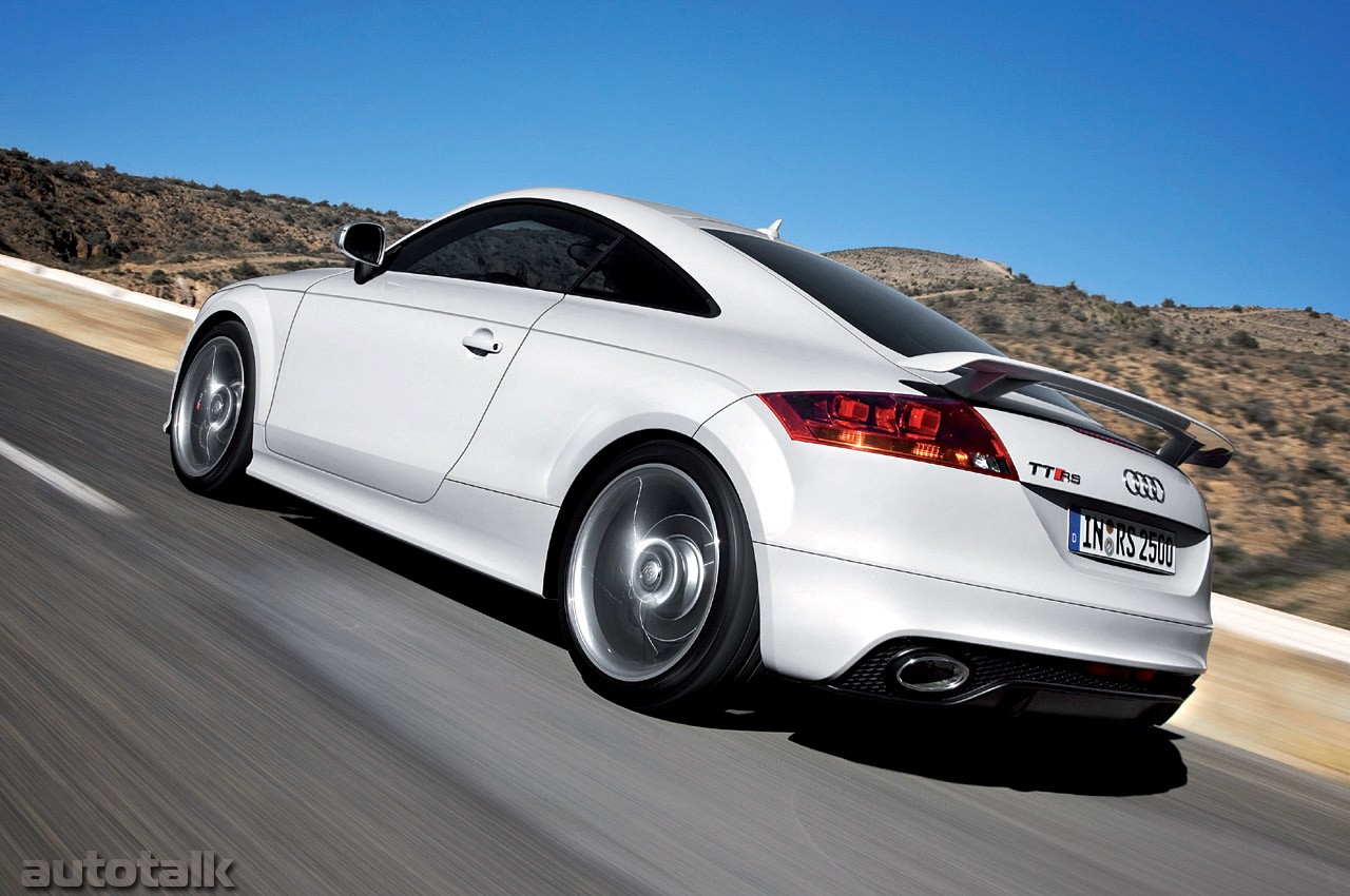 2010 Audi TT RS