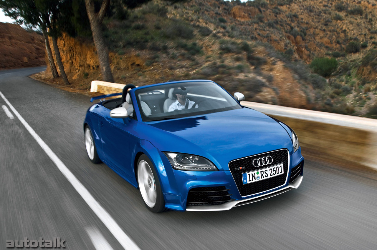 2010 Audi TT RS