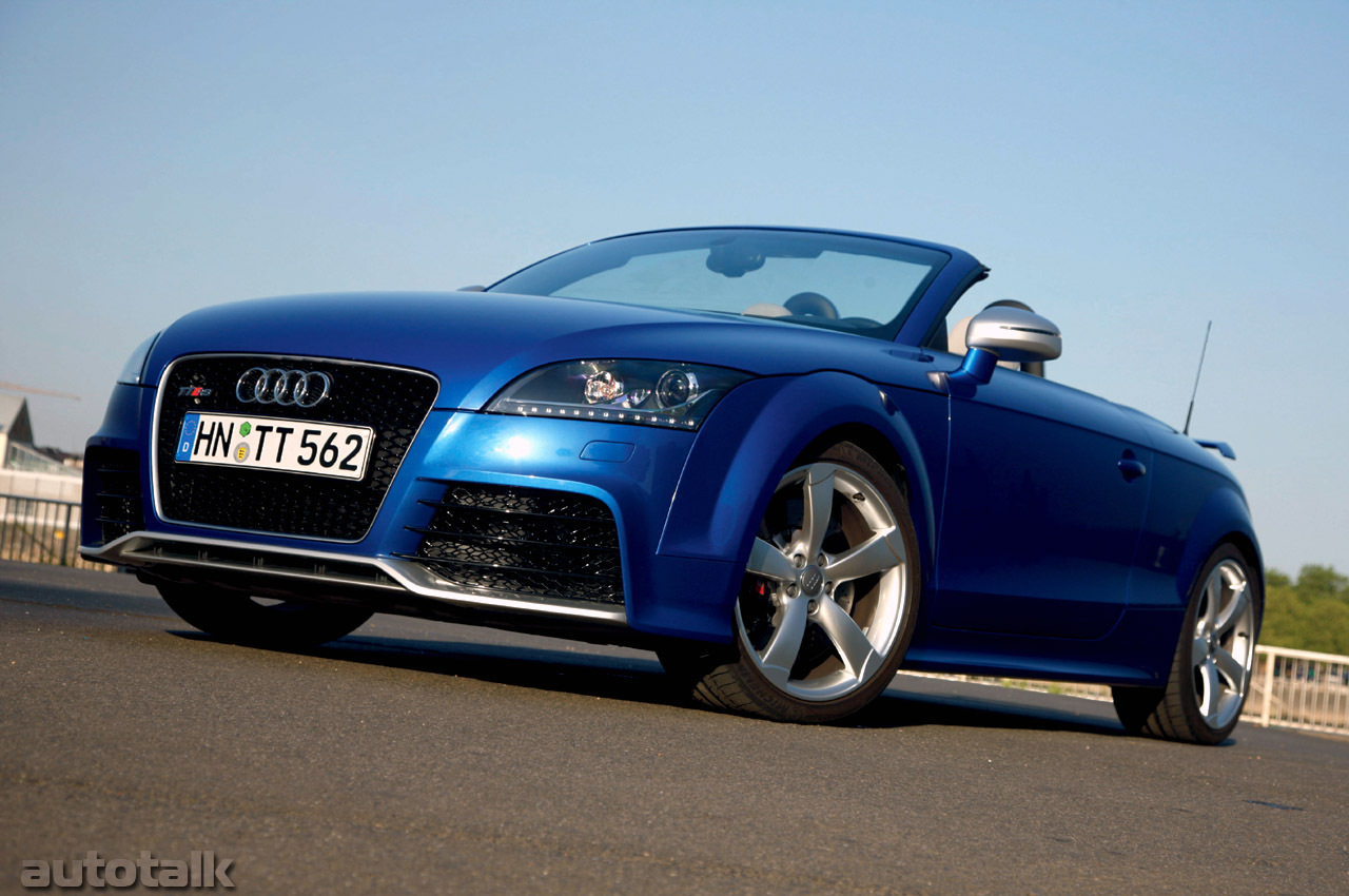 2010 Audi TT RS