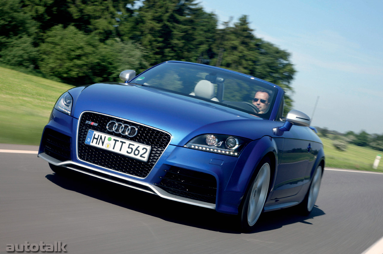 2010 Audi TT RS